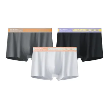 Crabsecret Underpants Men's 3 Pack
