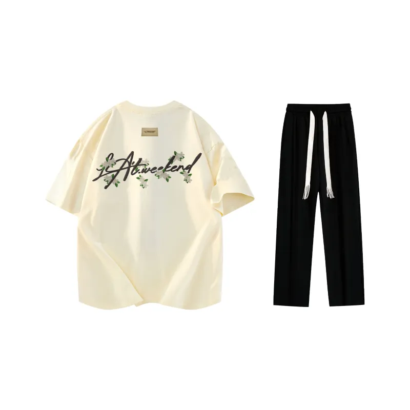 LA'T.WEEKEND Casual Sportswear Unisex-13