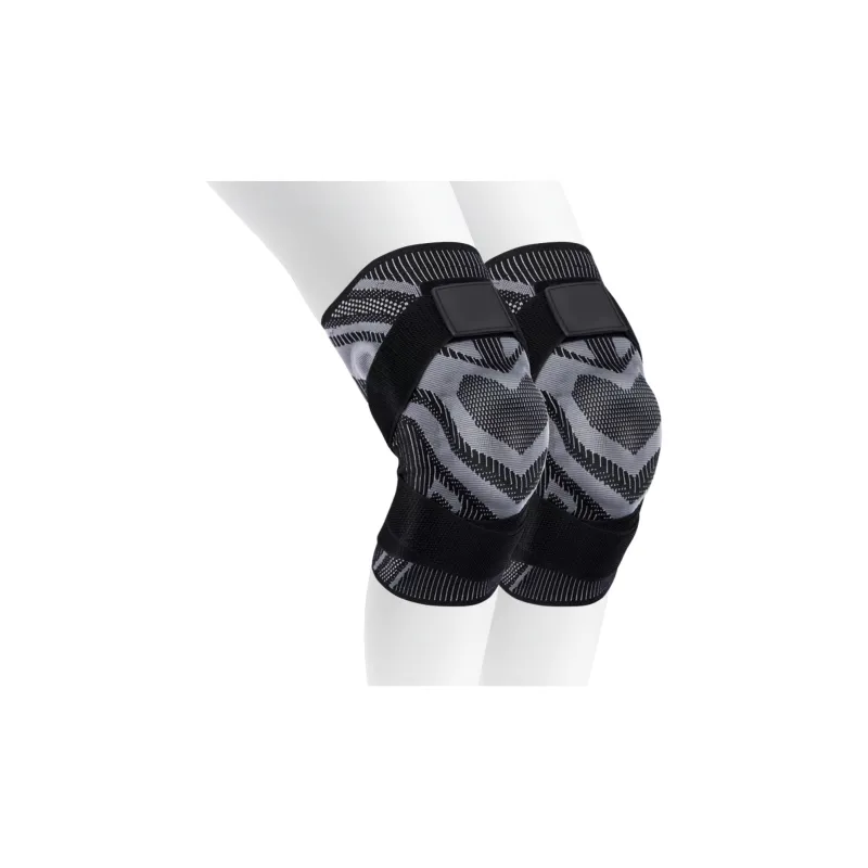 SMVP Knee Pads Polyester, Polyamide, Elastane, Silicone Basketball Unisex-9