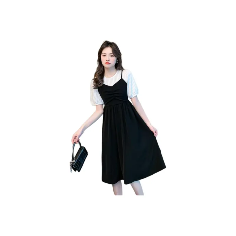 Urban Beauty Short Sleeved Dress Women's-1