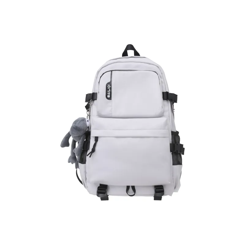 SUN EARTH &U Nylon Backpack Unisex Multicolor-0