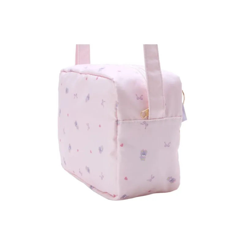 Sanrio Hello Kitty Polyester With Polypropylene Shoulder Bag Kids' Pink Purple-2