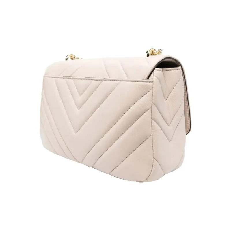 DKNY Lambskin Crossbody Bag Shoulder Bag Regular Women's Beige-1