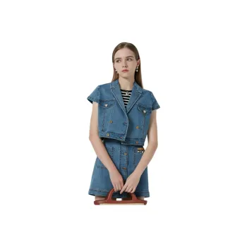 Caroline Denim Jackets Women's Blue