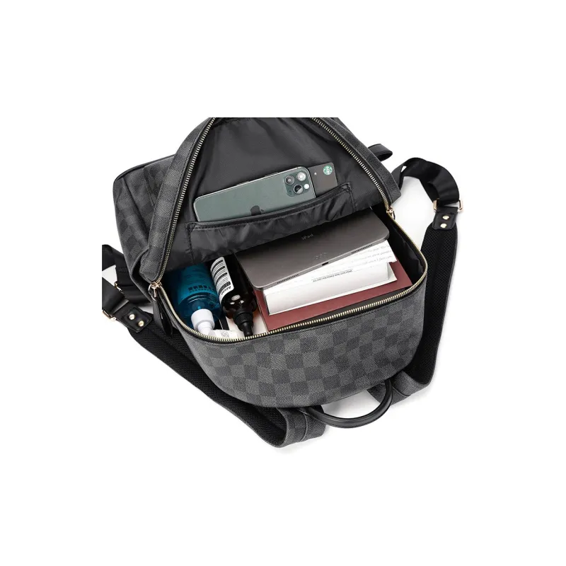 VIHUS Backpacks Black-3