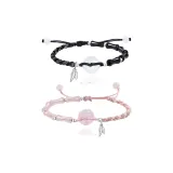 Bamboo Peaceful Buckle Bracelet-1 Pair (2)