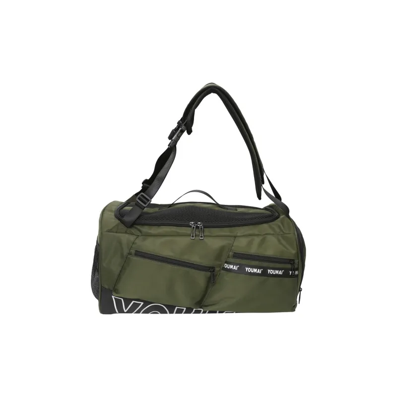 MTribe Nylon Travel Bag Unisex Multicolor-28