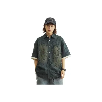 Fakeyoung Shirts Unisex Blue