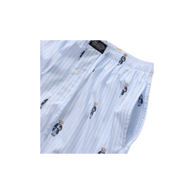 Polo Ralph Lauren Pajama Pants Men's Light Blue-5
