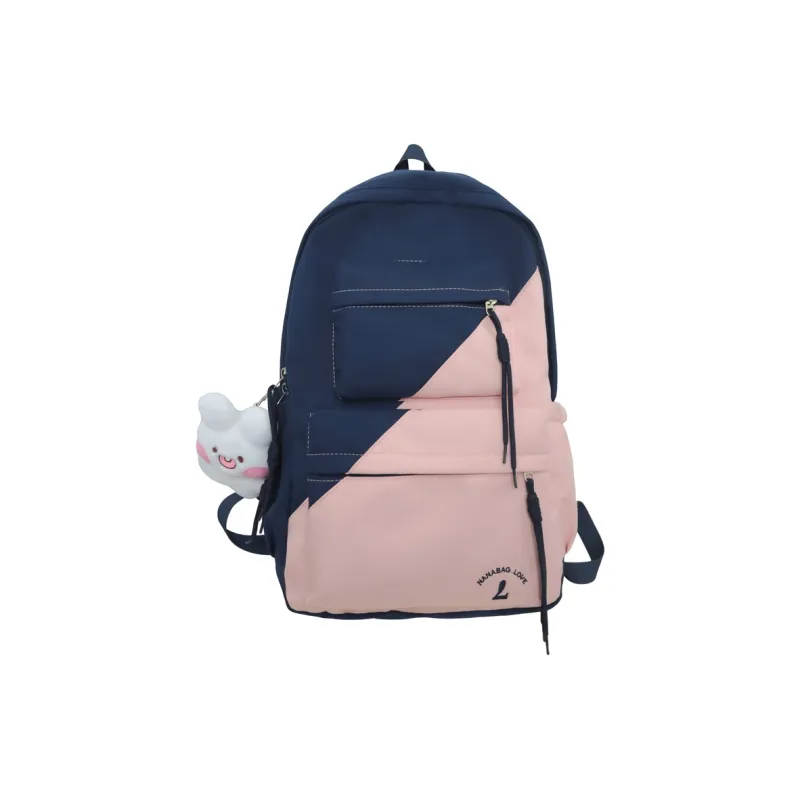 Wolfhorse Nylon Backpack Unisex Multicolor-7