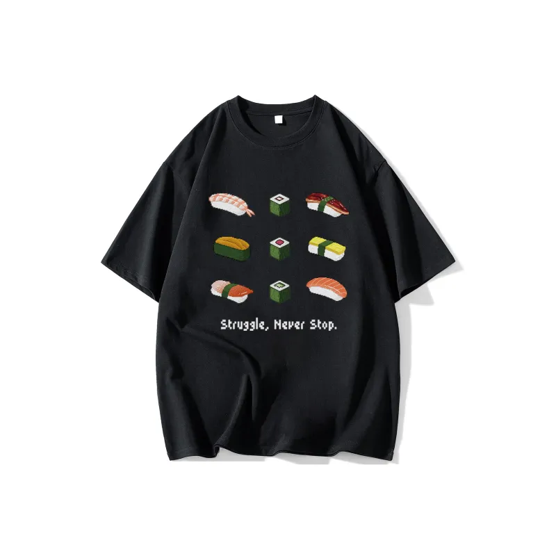 Struggle Vintage95 T Shirt Unisex-0