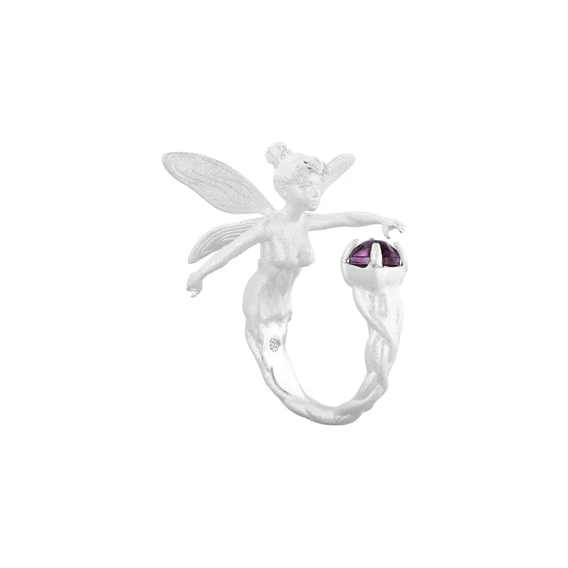 ICEGANG Zircon Stones Rings Women's-2
