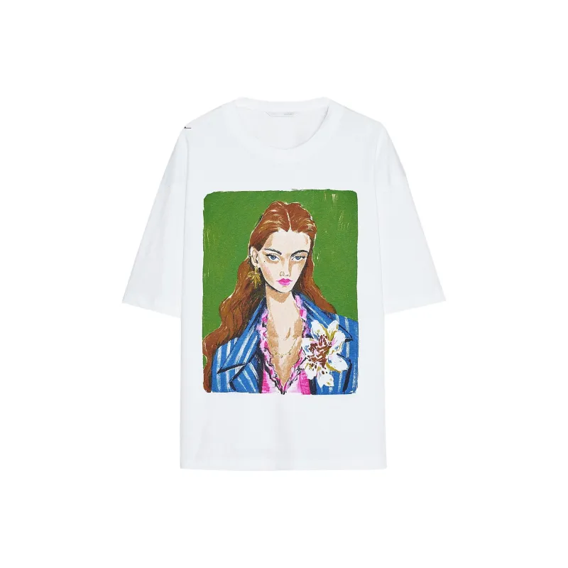 ZARA T Shirts Women's-1