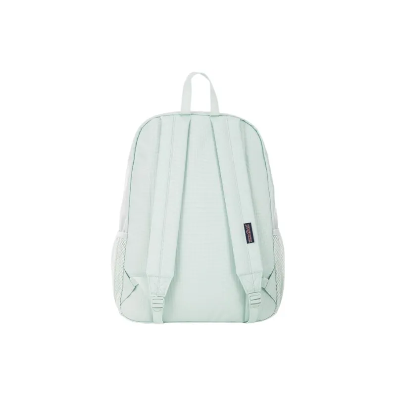 JanSport Polyester Backpack Large Size Women's Turquoise-1