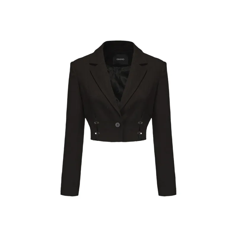GIMING Business Suits Women's Black-0