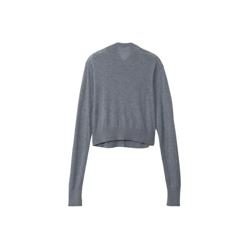 CINOH Knitwear Women's Charcoal Gray-1