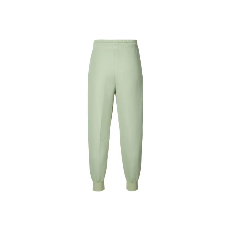 Nike FW24 AS W NSW TCH FLC MR JGGR Knitted Sports Pants Women's Green-1