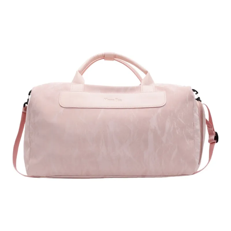 Meow In The Grass PU Travel Bag Unisex Multicolor-6