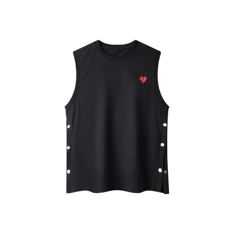 Emoji Tank Tops Unisex-6