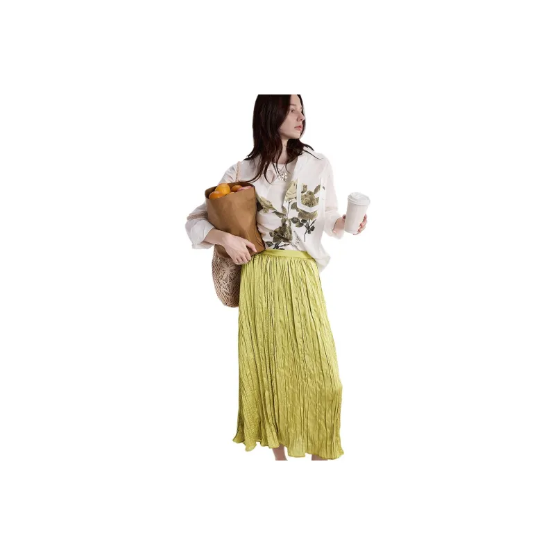 Desigual Casual Long Skirt Women's-1