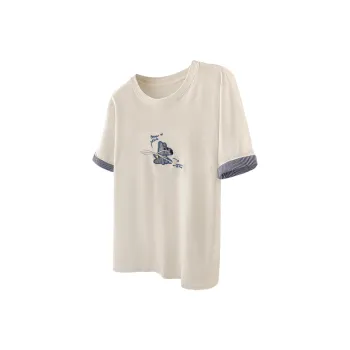 Cypress House T Shirts Women's White