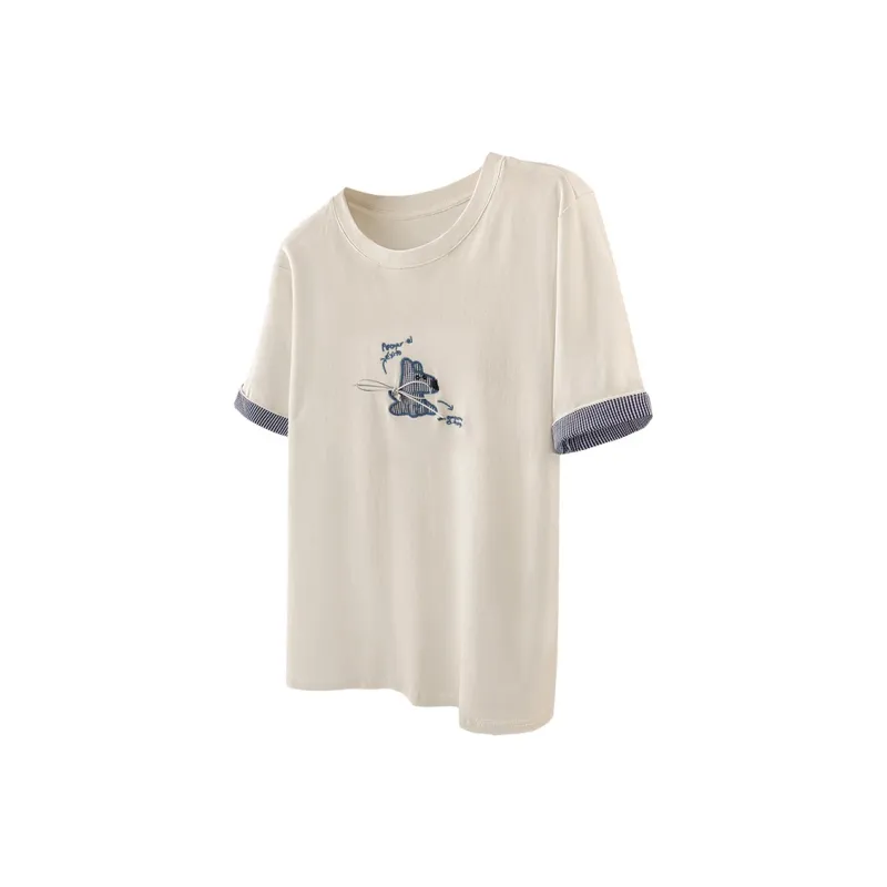 Cypress House T Shirts Women's White-0