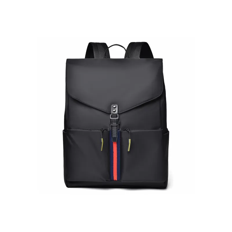 Kewuku Oxford Backpack Unisex Dark Gray/Black-2