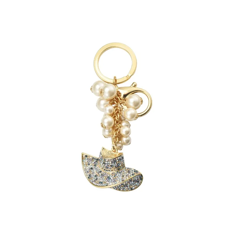 Lan Ying Artificial Crystal Original Design Keychain Unisex-2
