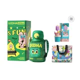 Green Cup+Purple Cup Cleaning Brush, Gift Box Set