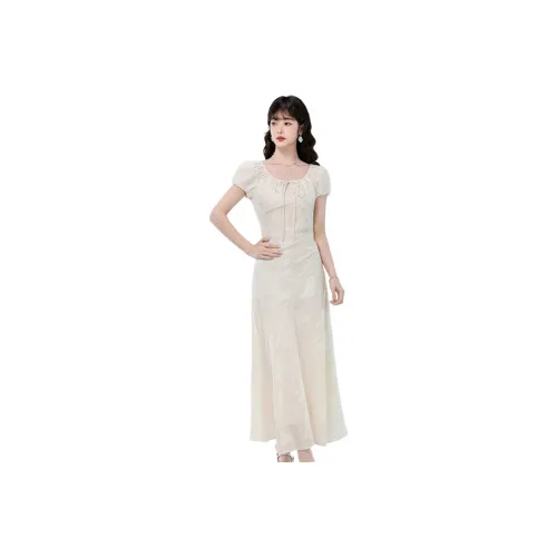 COVER TIME Short Sleeved Dress Women's