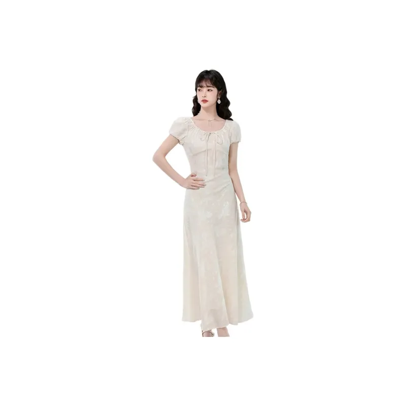 COVER TIME Short Sleeved Dress Women's-0