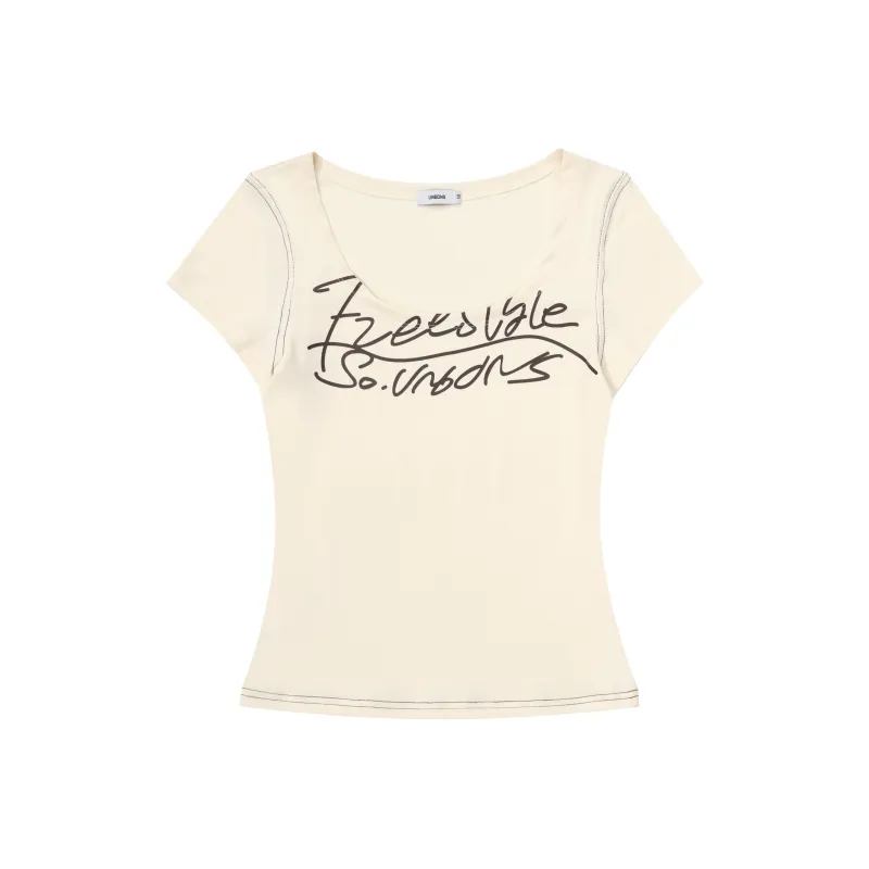 YINLEI T Shirts Women's-2