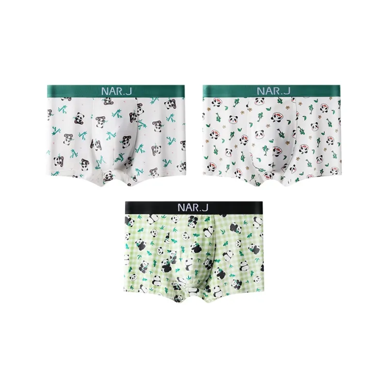 PLANDOO Underpants Men's 3 Pack-4