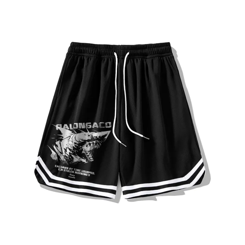 PAL ONGACO Casual Shorts Unisex-6