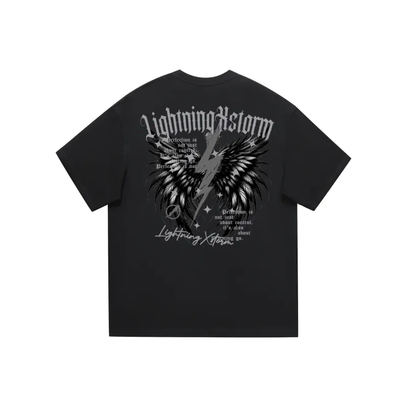 Lightning X Storm T Shirt Unisex-5