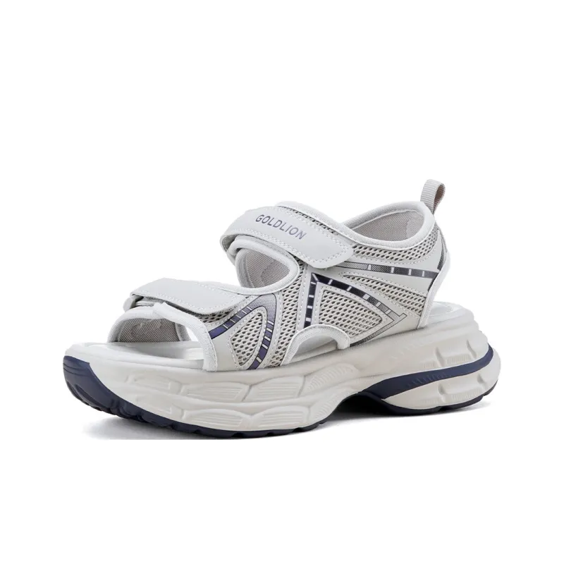 GOLDLION One Strap Sandals Women's-7