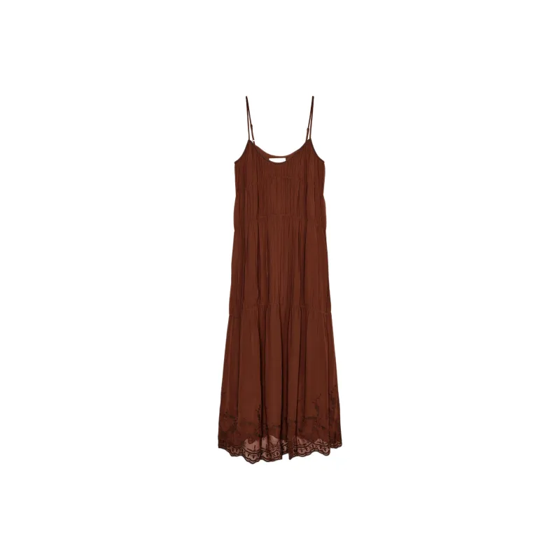 ZARA ZW Series Slip Dress Women's-0