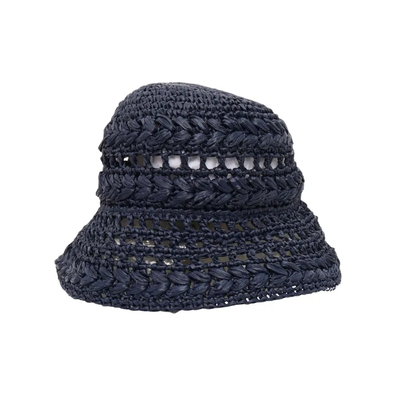 WEEKEND MaxMara 100% Viscose Bucket Hats Women's Blue-0
