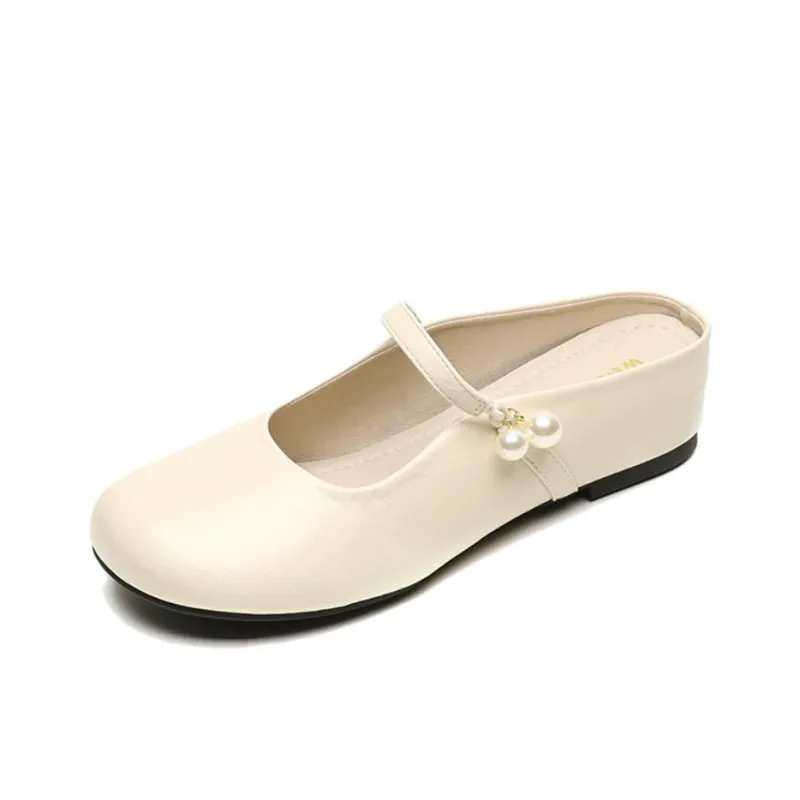 City Camel Rubber Sole Slip Resistant Closed Toe Slippers Women's-4