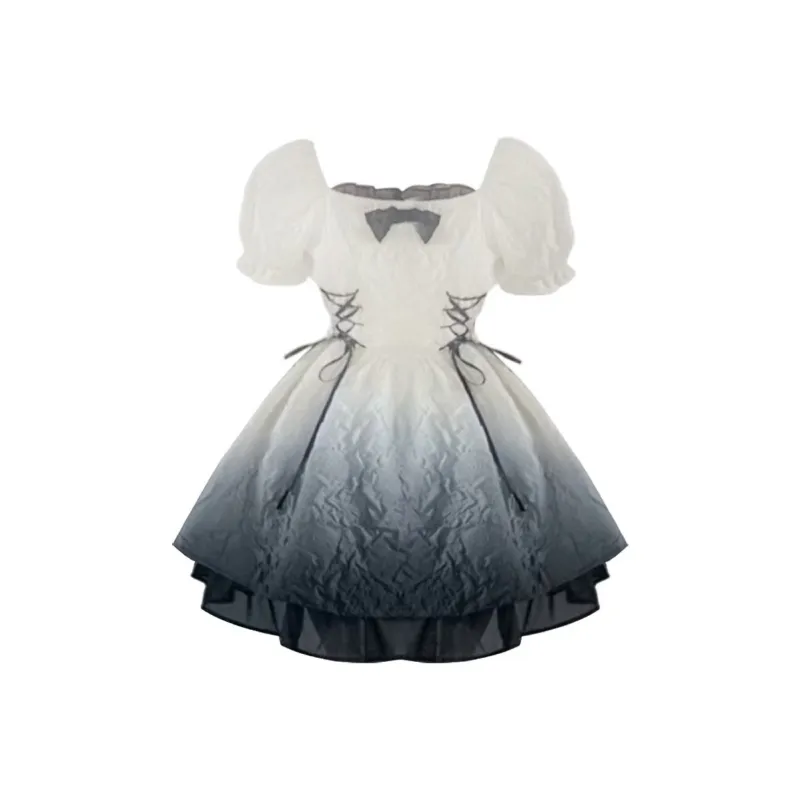Peaches Peaches Short Sleeved Dress Women's-14
