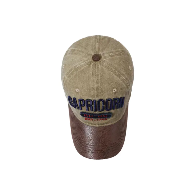 YALMY Cotton Fabric Baseball Caps Unisex-3