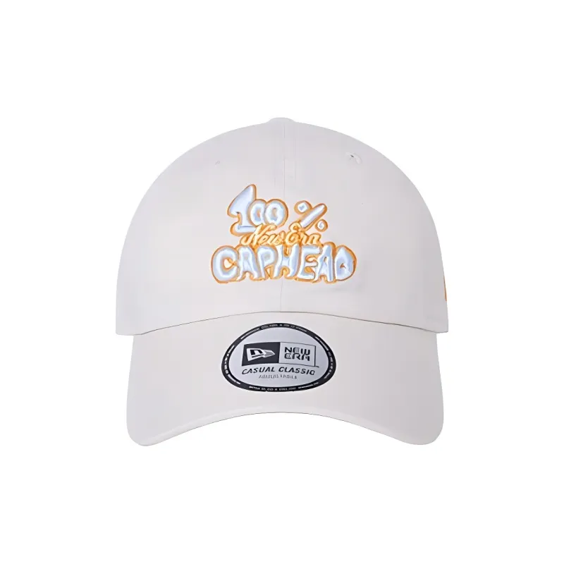 New Era Baseball Caps Unisex White-1