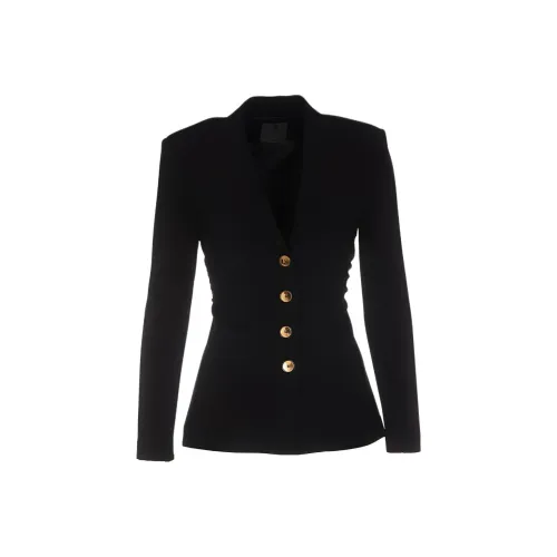 PINKO Buttoned Gathered Long Sleeved Blazer
