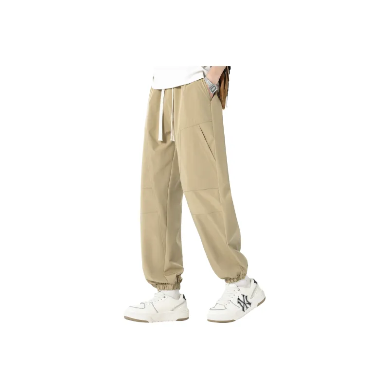 ZWWWZ Casual Pants Unisex-8