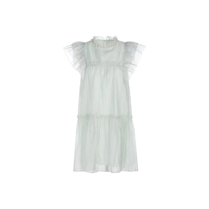 ABBY GODDESS Sleeveless Dress Women's-0