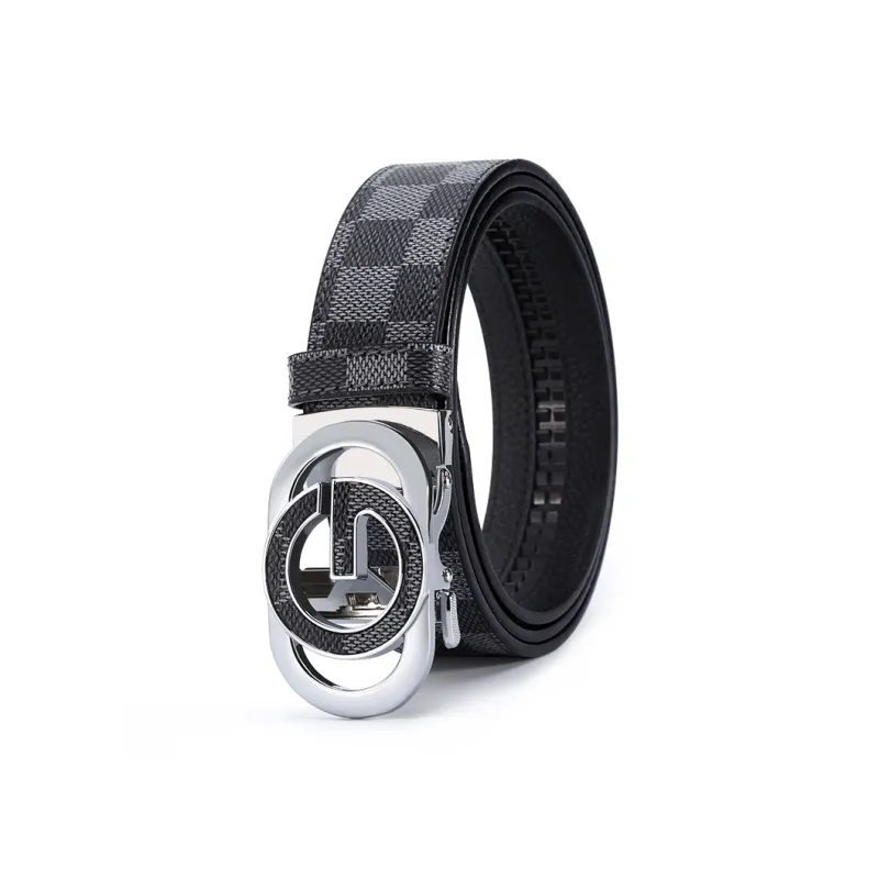 OXO OVERLOAD Cow Leather Belts Men's 3.5cm-2