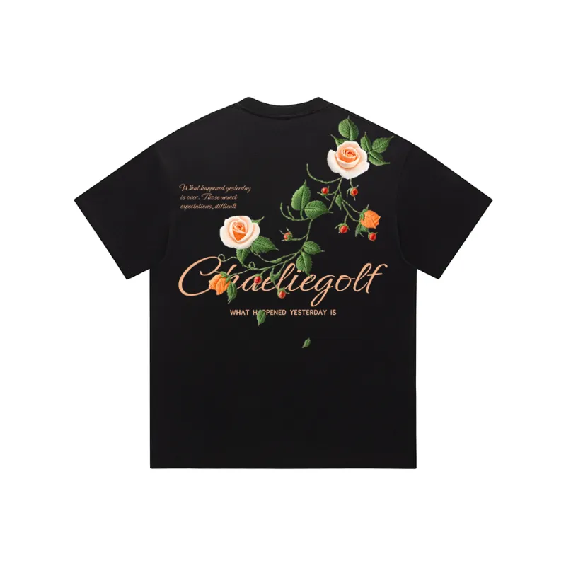 CHARLIE GOLF T Shirts Unisex-0