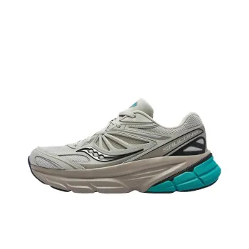 Saucony GUARD Anti Slip Wear Resistant Low Top Running Shoes Unisex Gray