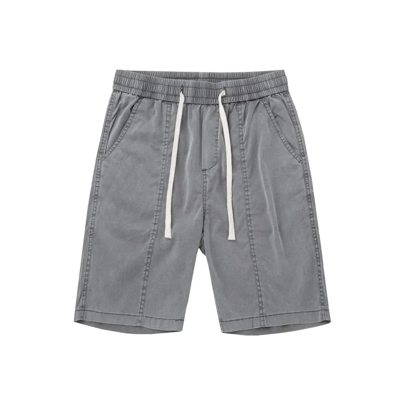 Chisportate Denim Shorts Unisex-5