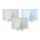 Stone Gray+Sky Blue+Mist Green